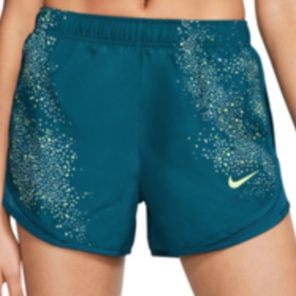 NIKE‎ | Women's Dri Fit Teal BlueTempo Athletic Workout Running Shorts, Size S